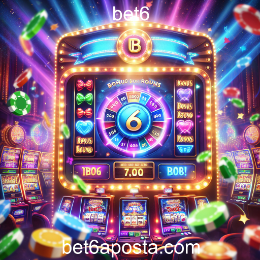 Descubra a Categoria de Jogos de Bônus no Bet6