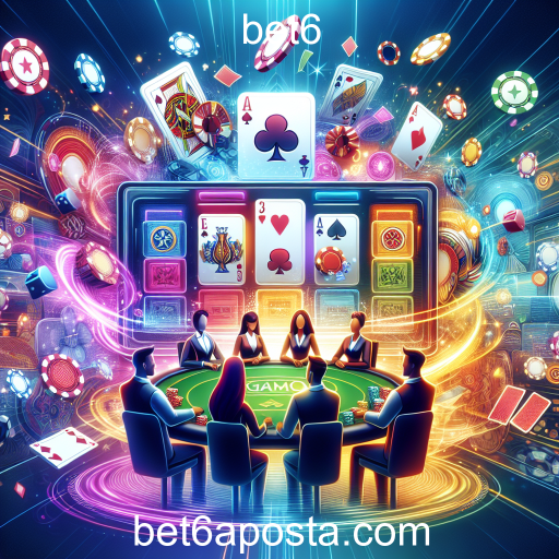 A Ascensão dos Jogos de Carta na Plataforma Bet6
