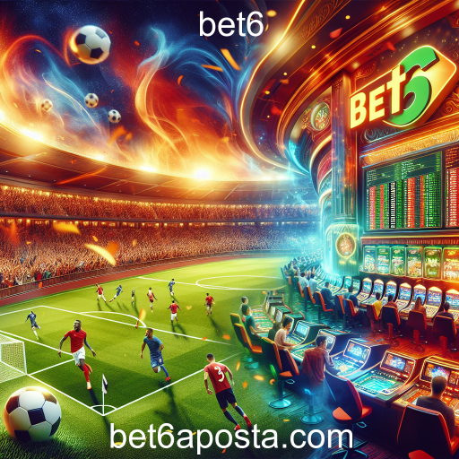 Aposte em Futebol na Bet6: Diversão e Oportunidades