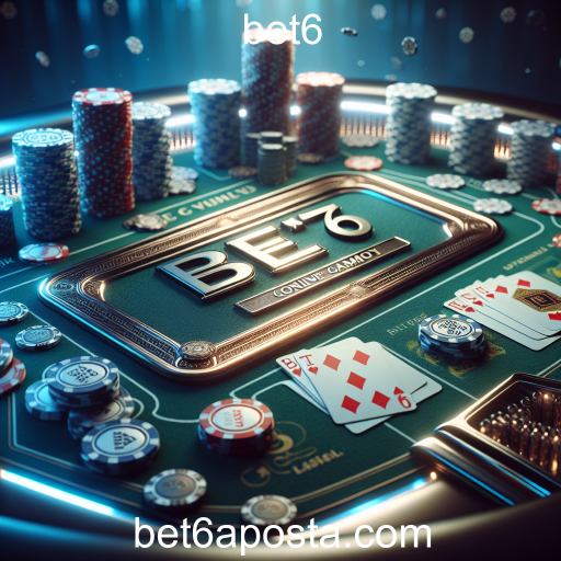 Descubra o Mundo do Poker no bet6: Mais do que um Jogo