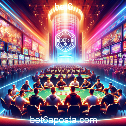A Emoção dos Torneios de Jogos no Bet6